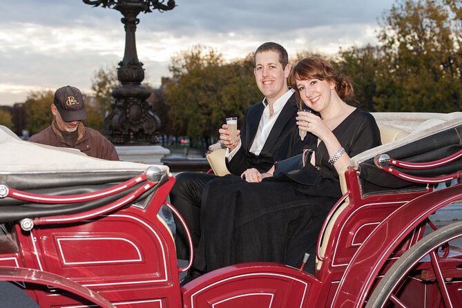 Paris Private Romantic Horse & Carriage Ride - Starting Point and Easy Access in Paris