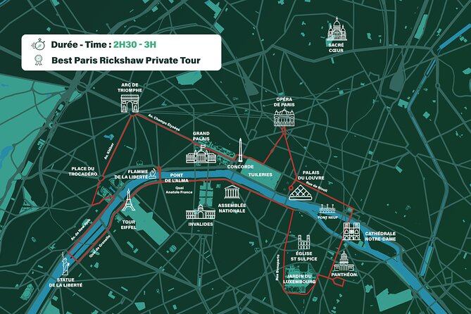 Paris Private Sightseeing Guided Tour by Electric Rickshaw - The Significance of Notre-Dame and Its Stories