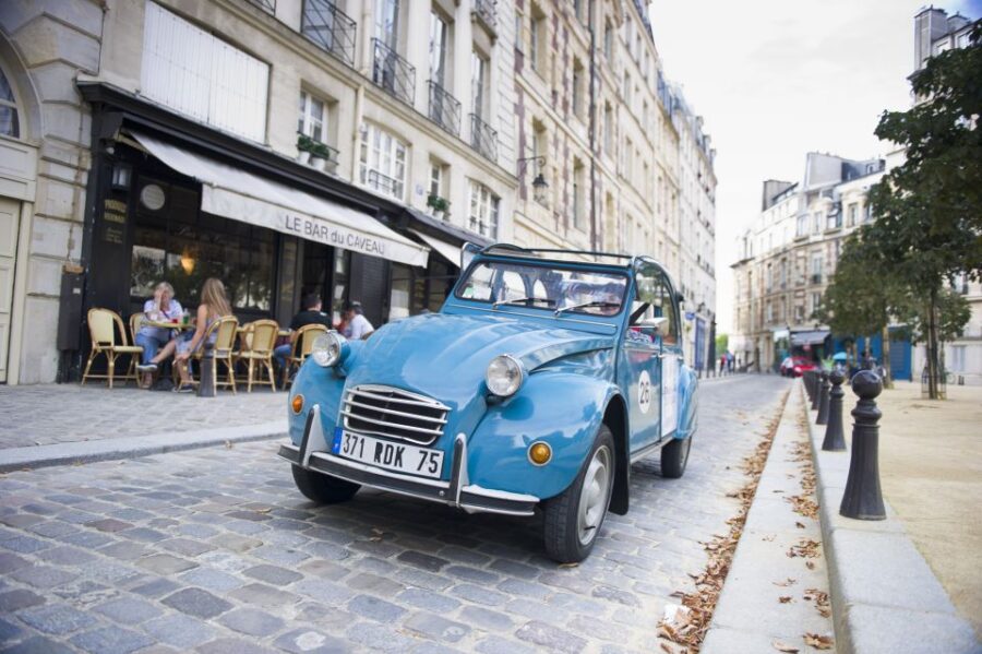 Paris: Private Sightseeing Tour in Citroën 2CV - Discovering Paris’s Most Famous Landmarks in Style