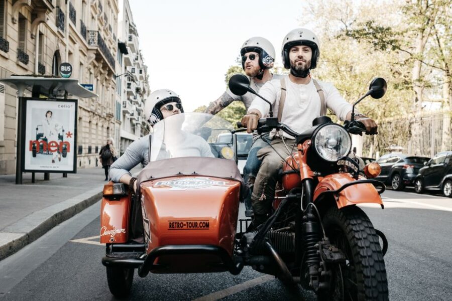 Paris: Private, Tailor made, Guided Tour on Vintage Sidecar - Discover Paris’s Top Landmarks from a Vintage Sidecar