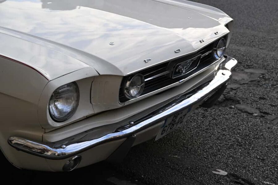 Paris: Private Tour in a Convertible Mustang GT from 1966 - The Route and Stops in Detail