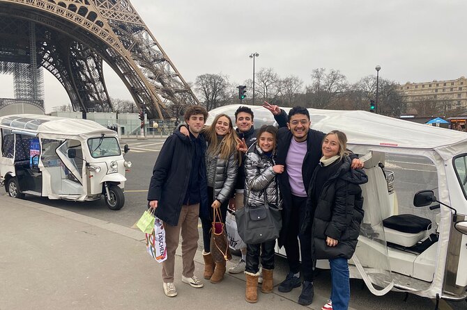 Paris Private Tour with Tuktukyourcity - Visiting the Arc de Triomphe: A Monumental Start