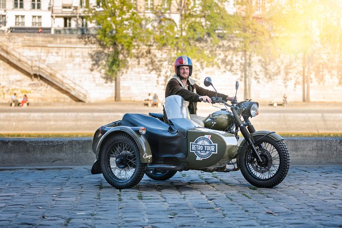Paris Private Vintage Half Day Tour on a Sidecar Motorcycle - Logistics: Meeting Point and Duration
