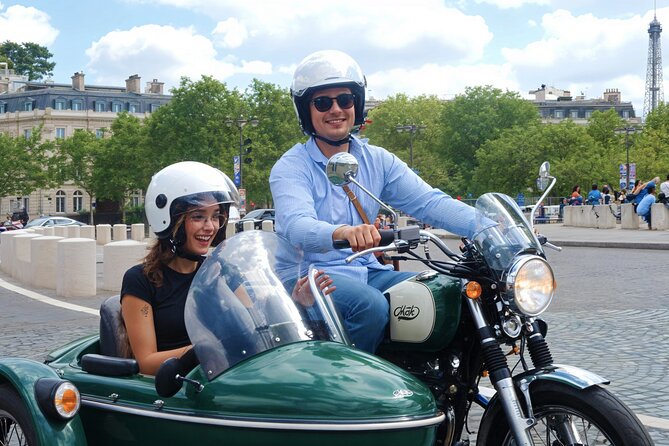 Paris: Private Vintage Sidecar Tour with Pick-Up at your Hotel - From the Eiffel Tower to Notre-Dame: A Tour of Pariss Top Landmarks