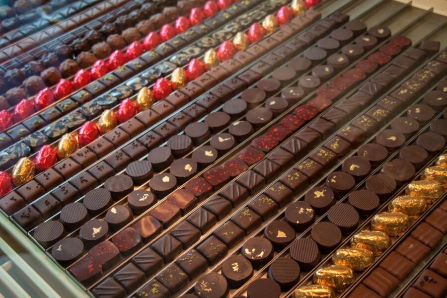 Paris: Pure Chocolate Walking Tour - The Tour Start Point and Its Central Location