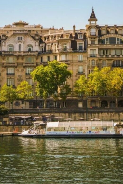 Paris: Quai Branly Museum Ticket & Optional Seine Cruise - Discover Non-European Civilizations with a Rich, Curving Museum Design