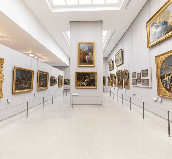 Paris : Rivercruise and Louvre guided tour SEMI PRIVATE - Walking Tour of the Louvre’s Exterior and Architectural Marvels