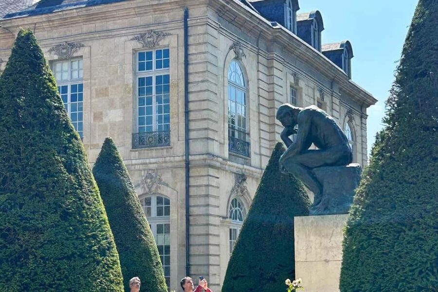Paris: Rodin Museum Entry Ticket - Exploring the Masterpieces in the Museum Rooms