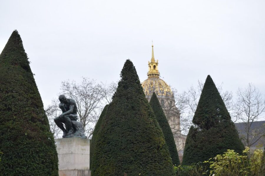 Paris: Rodin Museum Guided Tour with skip-the-line tickets - Skip-the-Line Entrance and Small Group Advantage