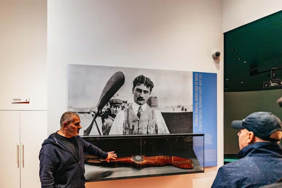 Paris: Roland-Garros Stadium Guided Backstage Tour - Exploring the Unique Location at Stade Roland-Garros