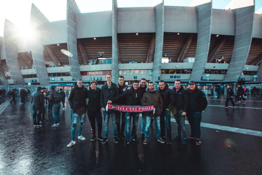 Paris: See Paris Saint Germain together with a local fan - How the Tour Combines Football and Parisian Landmarks