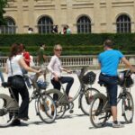Paris Seine Bicycle Tour, Optional Louvre Entry Tickets - Exploring Paris Famous Landmarks from the Saddle