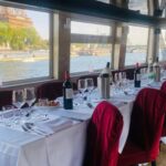 Paris: Seine Dinner Cruise from Eiffel Tower/Liberty Statue - The Scenic Route and Key Landmarks Visited