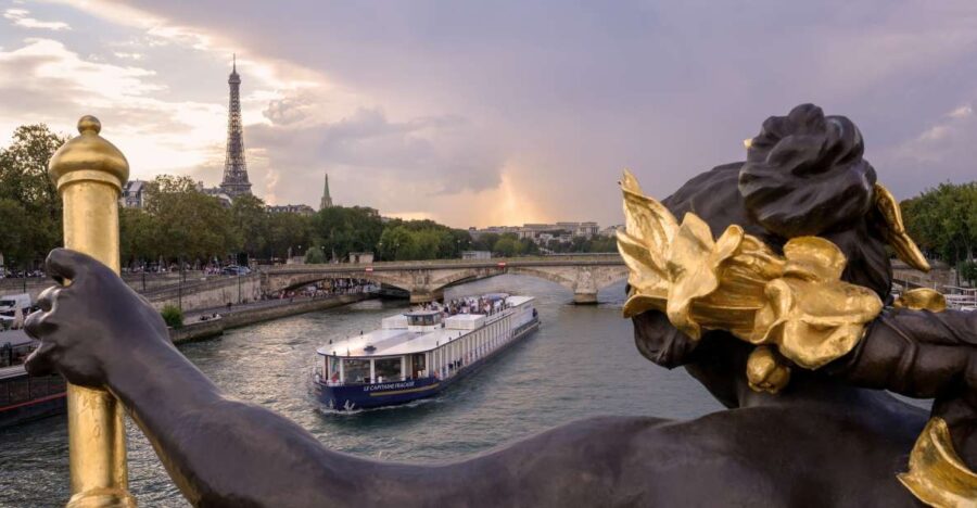 Paris: Seine River Cruise & Brunch - Starting Point and Boarding Details at lîle aux cygnes