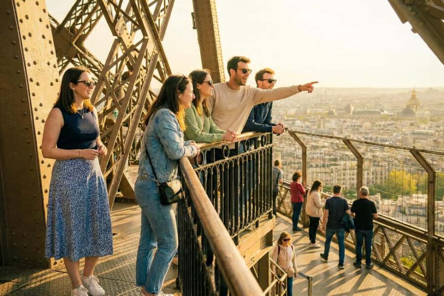 Paris: Seine River Cruise & Eiffel Tower Visit - Starting Point and Meeting Details in Paris