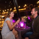 Paris Seine River Dinner Cruise with Champagne and Window Seating - What the 2-Hour Dinner Cruise Includes