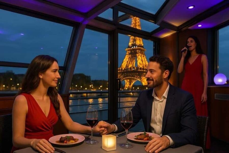 Paris: Seine River Dinner Cruise with Live Music - Setting off from the Ile-de-France: Meeting at the Cruise Venue