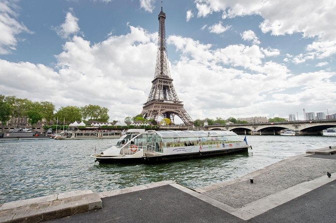 Paris Seine River Hop-On Hop-Off Sightseeing Cruise by Batobus - Enjoy the Scenic Journey Under Historic Bridges