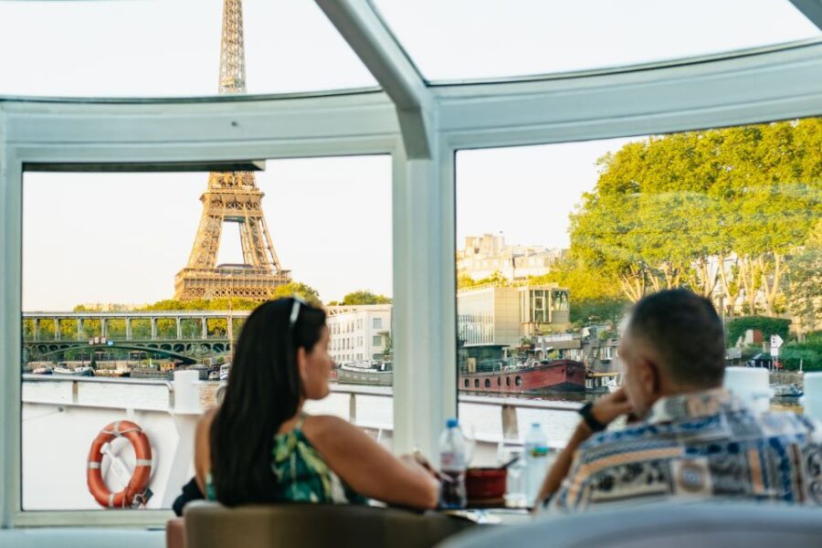 Paris: Seine River Panoramic Views Dinner Cruise - The Route and Key Landmarks Along the Seine