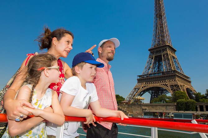 Paris Seine River Sightseeing Cruise by Bateaux Mouches - Iconic Sights Visible from the Cruise