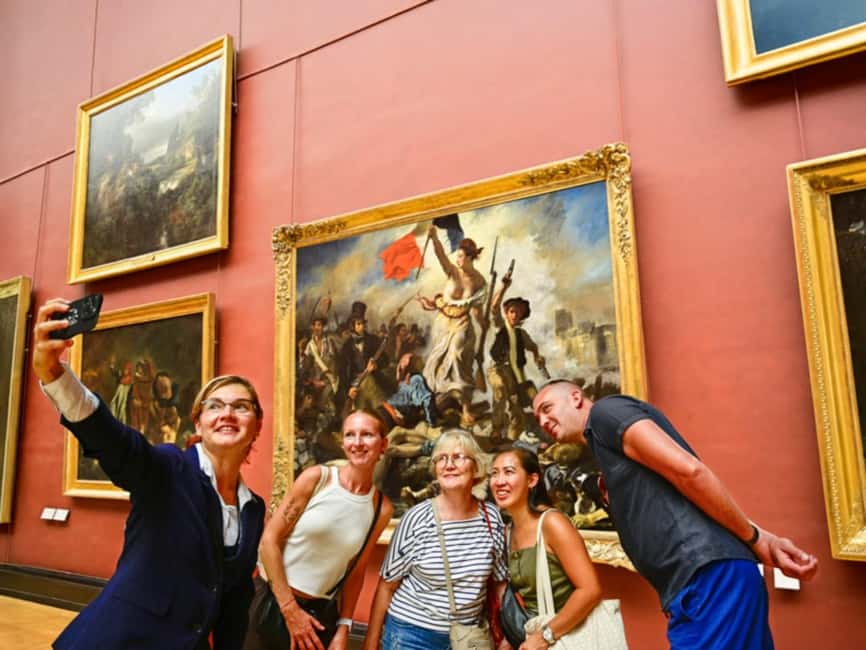 Paris: Semi-Private Tour of the Louvre Museum and Mona Lisa - Discovering the Louvre’s Crown Jewels and Napoleon’s Coronation