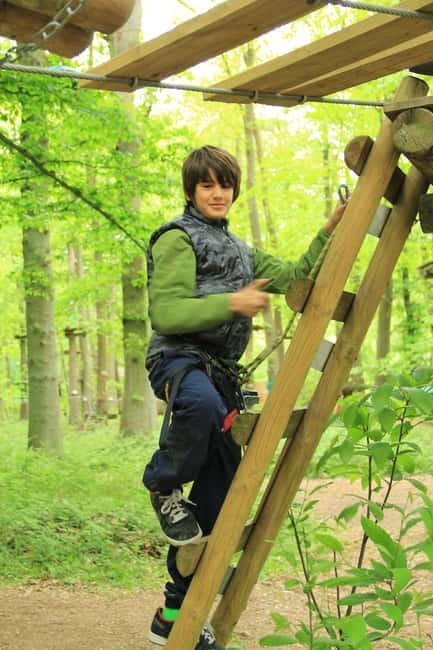 Paris : Sherwood Parc - Biggest Adventure Park Entry Ticket - Over 450 Workshops for Every Skill Level at Sherwood Parc