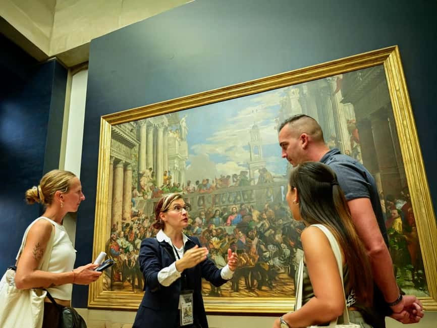 Paris: Skip-the-Line Louvre Museum & Mona Lisa Guided Tour - Inside the Louvre: Highlights and Artworks