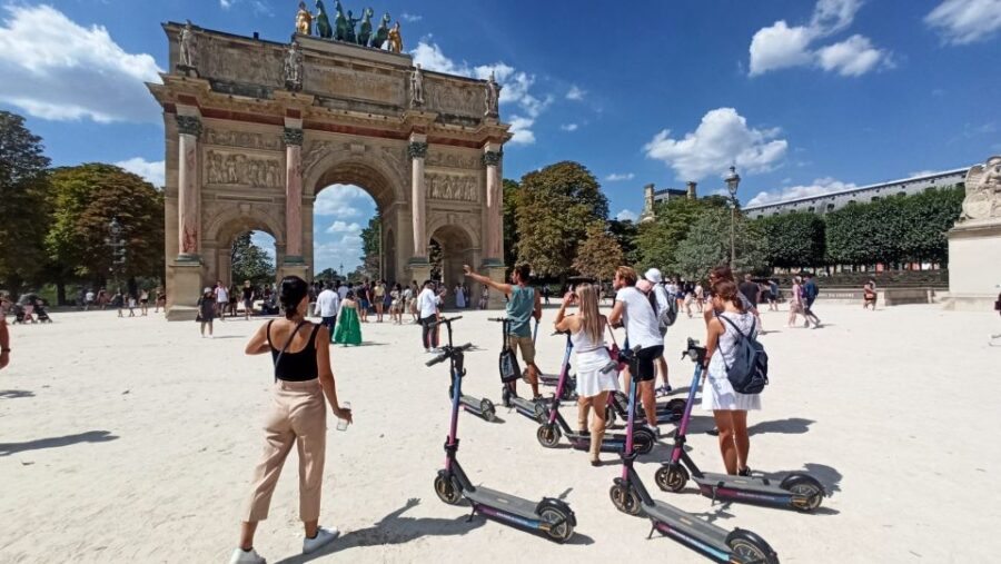 Paris: Small-Group E-Scooter Tour with a Local Guide - Starting Point and Meeting Arrangements in Paris
