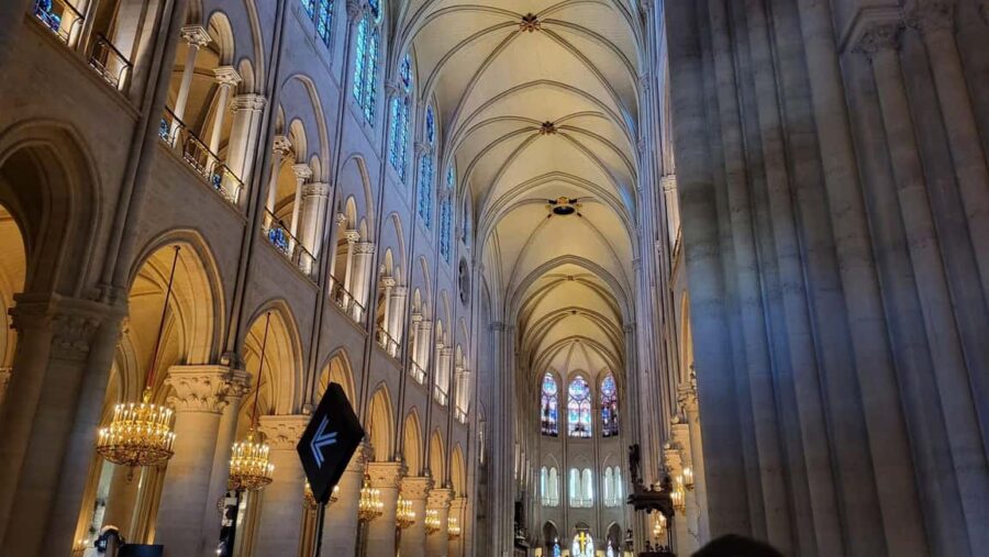 Paris: Small Group Interior Tour of Notre Dame ( Max 5 ) - The Significance of Notre-Dame’s Recent Restoration