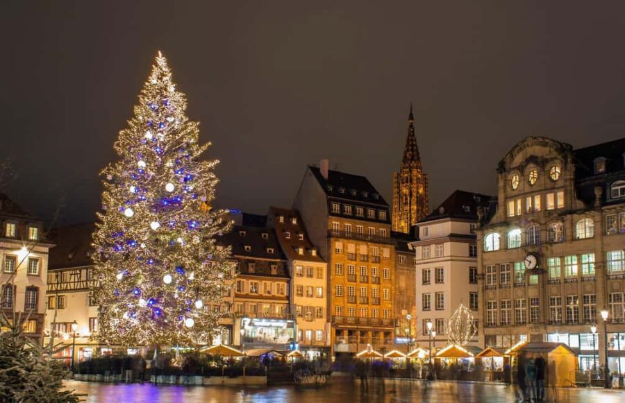 Paris: Strasbourg Christmas Market and Petite France 2 Days - Starting Point and Travel Logistics