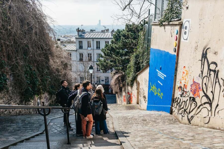 Paris: Street Art Walking Tour with a Street Artist Guide - Key Points