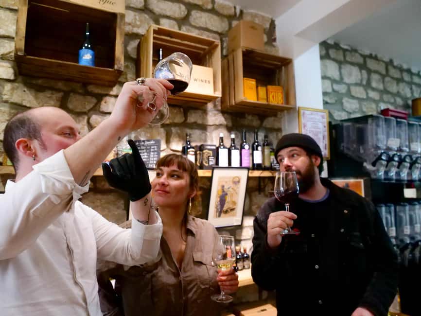 Paris: Tasting Experience at La Cave de Fantomas - Exploring the Shelves of La Cave de Fantomas