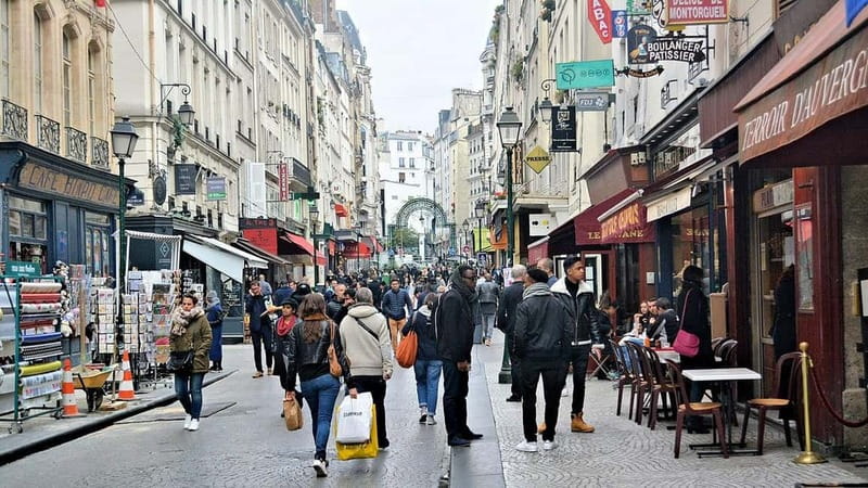Paris: The Great Crosswalk! Chronological view of Paris! - Starting at Les Arènes de Lutèce: The Roman Roots of Paris