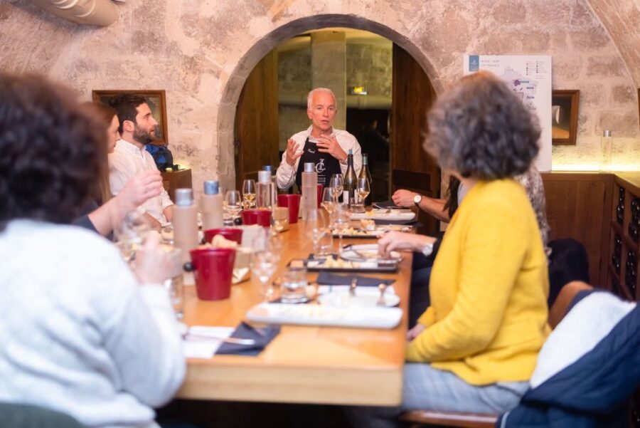 Paris: The Ultimate Wine and Cheese Tasting in English - The Historic Setting of Les Caves du Louvre