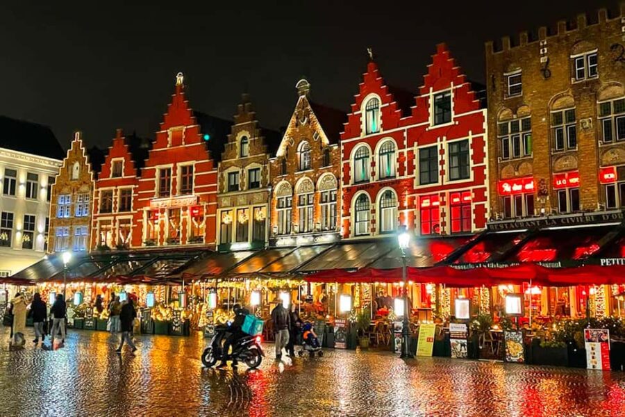Paris to Bruges & Brussels Christmas Market 2 Days Tour - Brussels Christmas Markets: A Festive Trail Across the City