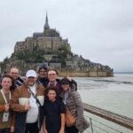 Paris to Mont Saint-Michel Day Trip in luxury van Live Guide - Comfort and Convenience in Luxury Transportation