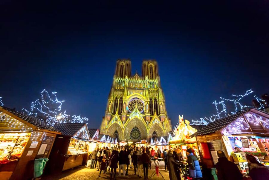 Paris to Reims Christmas Market 1 Day Tour - Evening Lights and Festive Decorations in Reims