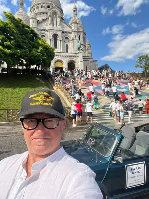 Paris & Versailles Chic City Tour onboard our Range Rover - The Exclusive Range Rover Experience Starts at Place des Vosges