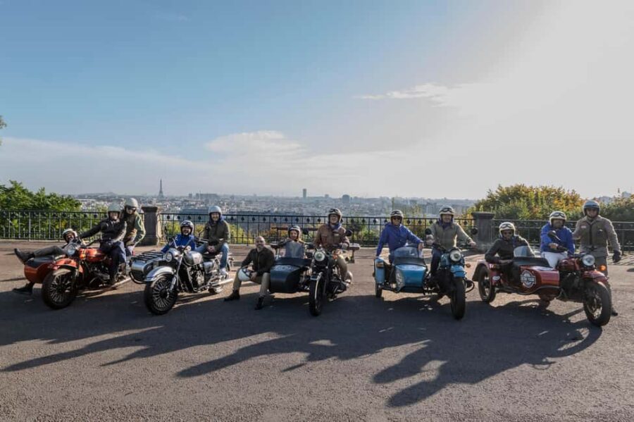 Paris & Versailles Private & Premium Bespoke Tour on Sidecar - Starting with the Iconic Landmarks of Paris