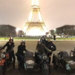 Paris Vintage Tour by Night on a Sidecar with Champagne - Visiting the Louvre and Place Vendôme in Style