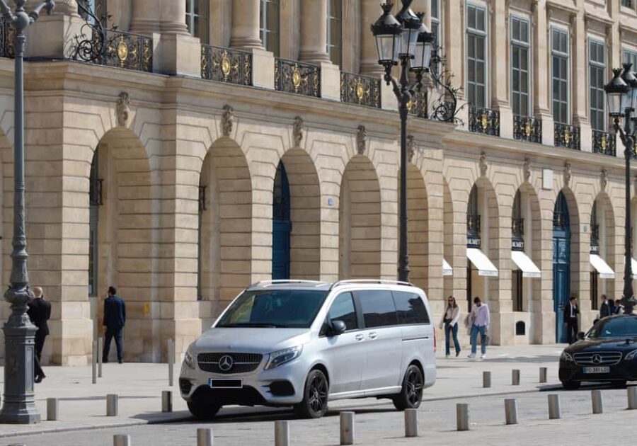 Paris VIP: Landmarks & Sightseeing Chauffeur Driven Tour 5hr - Shopping in Style: From Chic Boutiques to Grand Stores