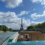 Paris: VIP private cruise on the Seine with champagne and macaroons - The Luxurious Design of the Limousine Boat
