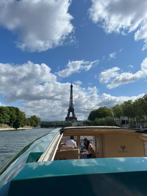 Paris: VIP private cruise on the Seine with champagne and macaroons - The Luxurious Design of the Limousine Boat