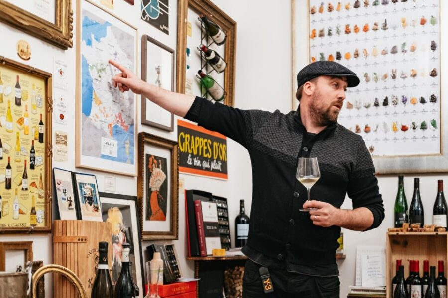 Paris: Wine Tasting Experience with 6 Wines and Cheese Board - The Meeting Point at Paris Wine Co Boutique