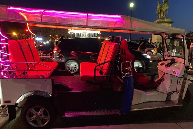 Paris with a Tuk Tuk - Private 3-Hour TukTuk Tour - Strolling along the Champs-Élysées