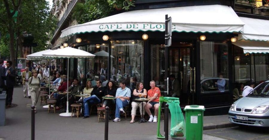 Paris Writers and Painters Guided 1.30 hour Walking Tour - Key Points