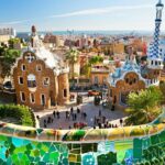 Park Guell and Sagrada Familia, Gaudí's Masterpieces Private Tour - Guided Tour of Park Güell with Breathtaking Views