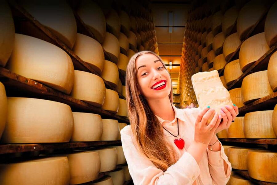 Parma: Traditional Cheese Factory Visit with Tasting - Visiting a Traditional Parmigiano Reggiano Cheese Factory