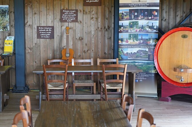 Parma Winery Tour, Wine Tasting & Local Delicacies with Transfer - Expert-Led Wine Tasting in a Picturesque Setting