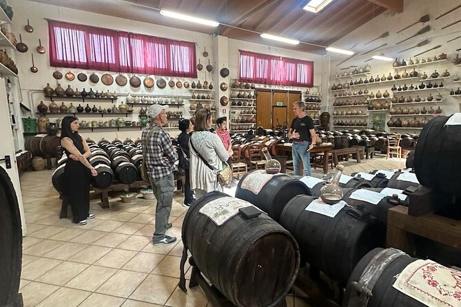 Parmesan and Balsamic Food Tour with Ferrari Museum - Visiting a Parmigiano Reggiano Dairy Farm in Castelfranco Emilia